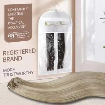 Sunny Hair Clip in Extensions for Natural Comfort and Style