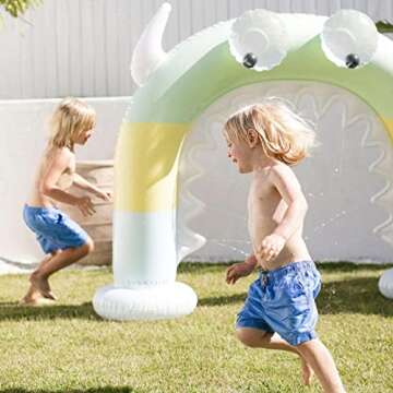 Inflatable Giant Sprinkler | Monty the Monster