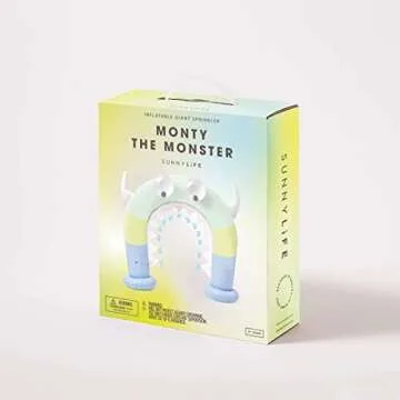 Inflatable Giant Sprinkler | Monty the Monster