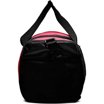 NIKE Brasilia Small Duffel - 9.0, Rush Pink/Black/White