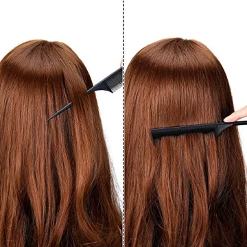 2 Pack Rat Tail Combs - Perfect for Hair Styling