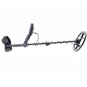 Nokta The Legend Metal Detector Pro Package with 6" & 11" DD Coils, Multi(2), 4kHz, 10kHz, 15kHz, 20kHz, 40kHz Frequencies
