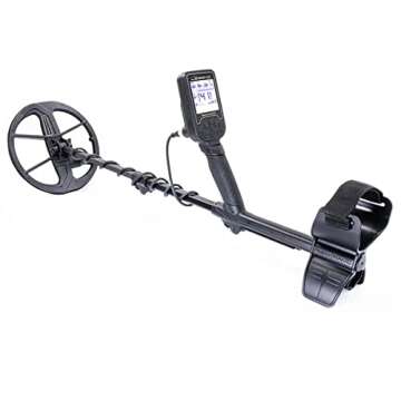Nokta The Legend Metal Detector Pro Package with 6" & 11" DD Coils, Multi(2), 4kHz, 10kHz, 15kHz, 20kHz, 40kHz Frequencies