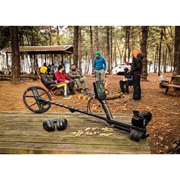 Nokta Legend Metal Detector Pro Package with Dual Coils