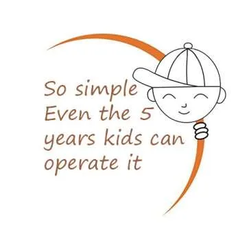 BOSAI Timers, Kitchen Timer for Kids, Digital Countdown Magnetic Egg Timer for Cooking, with Constant Light Function for classrooms, Quiet for Children and Teachers…Black