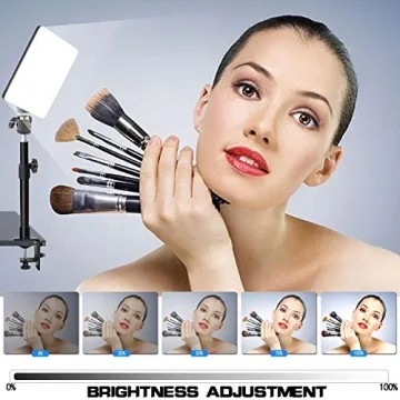 LED Bi-Color Video Light - Perfect for Photography & Streaming