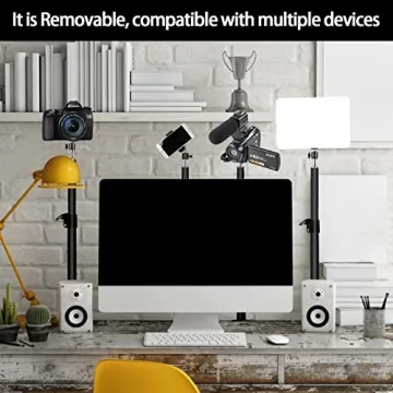 LED Bi-Color Video Light - Perfect for Photography & Streaming