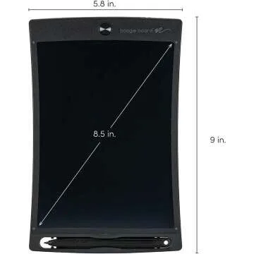 Boogie Board Jot Reusable Writing Tablet 8.5 in
