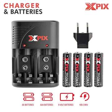 Nikon COOLPIX B500 Digital Camera along with 32GB SDHC Memory Card and Deluxe Accessory Bundle with Cleaning Kit