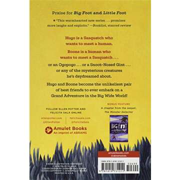 Big Foot and Little Foot (Book #1)