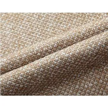 Yeokou Men's Slim Fit Zip Up Casual Knitted Cardigan Sweaters with Pockets (Medium, Khaki)