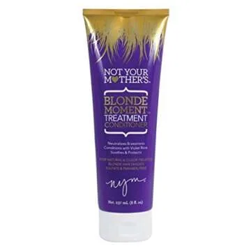 Not Your Mothers Blonde Moment Treatment Conditioner 8 Ounce Tube (237ml) (2 Pack)