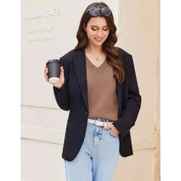 Misakia Womens Sleeveless Sweater Vest Cropped Knit Sexy V Neck Casual Basic Pullover Tank Tops Fashion Trendy Knitwear Khaki XL