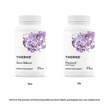 THORNE Stress Balance Adrenal Support - 60 Dairy-Free Capsules