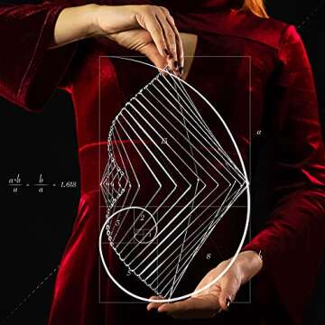 Atellani Square Wave | The Mesmerizing Kinetic Wind Spinner | Magical Calming Art Piece by Ivan Blac...