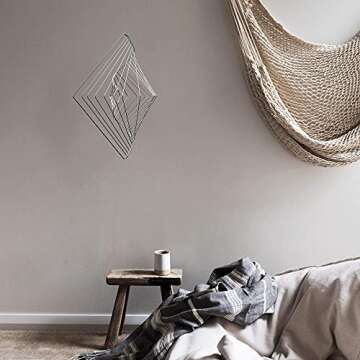 Atellani Square Wave Kinetic Art by Ivan Black