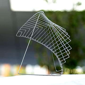 Atellani Square Wave Kinetic Art by Ivan Black