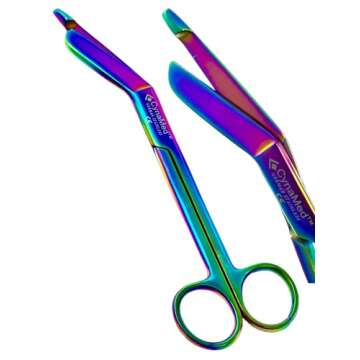 Cynamed Multi-Color Titanium Rainbow Set for Medical Use