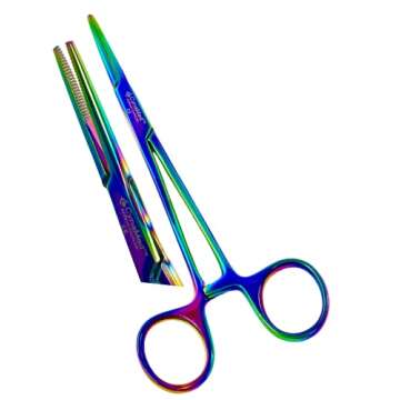 Cynamed Multi-Color Titanium Rainbow Set for Medical Use