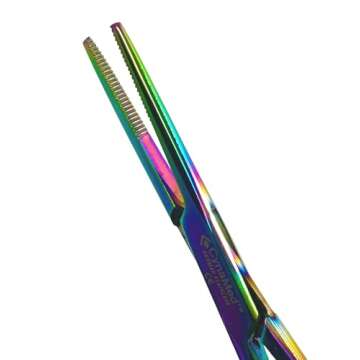 Cynamed Multi-Color Titanium Rainbow Set for Medical Use
