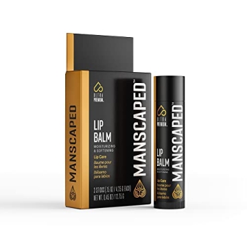 MANSCAPED® UltraPremium Lip Balm - Hydration and Comfort