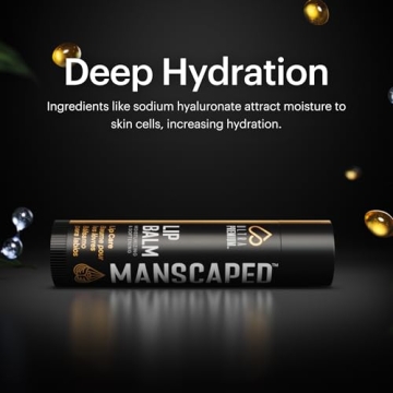 MANSCAPED® UltraPremium Lip Balm - Hydration and Comfort