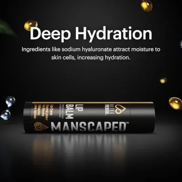 MANSCAPED® UltraPremium Lip Balm - Hydration and Comfort