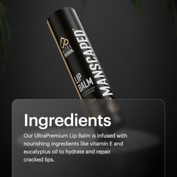 MANSCAPED® UltraPremium Lip Balm - Hydration and Comfort