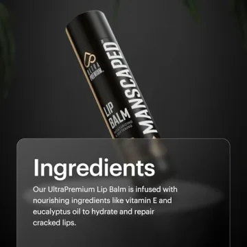 MANSCAPED® UltraPremium Lip Balm - Hydration and Comfort