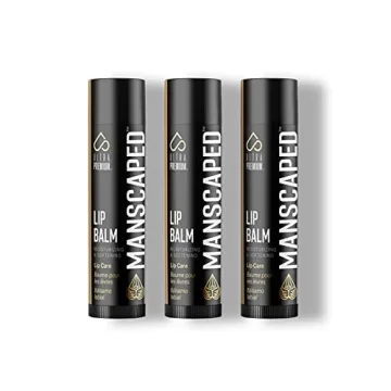 MANSCAPED® UltraPremium Lip Balm - Hydration and Comfort