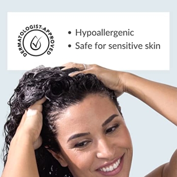 LUS Brands Shampoo for Curly Hair 8.5 oz - Moisturizing & Gentle