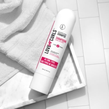 LUS Brands Shampoo for Curly Hair 8.5 oz - Moisturizing & Gentle