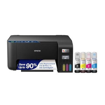 Epson EcoTank ET-2400 Wireless Printer for Home