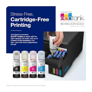 Epson EcoTank ET-2400 Wireless Printer for Home