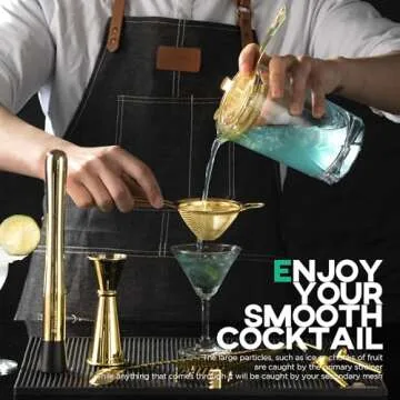 Homestia Fine Mesh Strainer for Kitchen and Cocktails