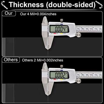 200 Pcs Thickened Pretzel Rod Bags - 2x10 Inches, Self Sealing Cellophane, Clear Individual Bags for Chocolate, Candies, Cookies