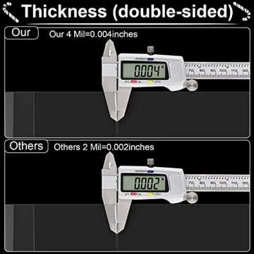 200 Pcs Thickened Pretzel Rod Bags - 2x10 Inches, Self Sealing Cellophane, Clear Individual Bags for Chocolate, Candies, Cookies