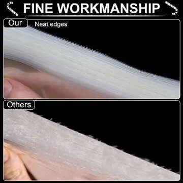 200 Pcs Thickened Pretzel Rod Bags - 2x10 Inches, Self Sealing Cellophane, Clear Individual Bags for Chocolate, Candies, Cookies