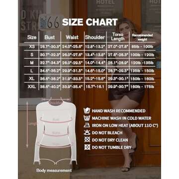 MANGOPOP Womens Scoop Neck Long Sleeve Slim Fit T Shirt Tunic Tops Tee (A Long Sleeve White, Large)