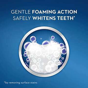 Crest 3D White Diamond Strong Mouthwash - Whitening & Fresh Breath