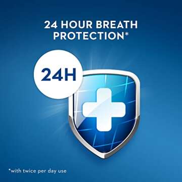 Crest 3D White Diamond Strong Mouthwash - Whitening & Fresh Breath