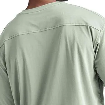 Men's Loose Fit Athletic T-Shirts Lightweight Quick Dry Short Tshirts Crew Neck Outdoor Workout Tops