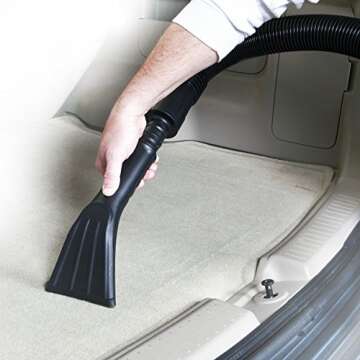 Powerful Portable RIDGID Wet Dry Vacuum Cleaner VAC4000