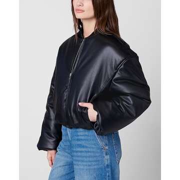 [BLANKNYC] Women's Bomber