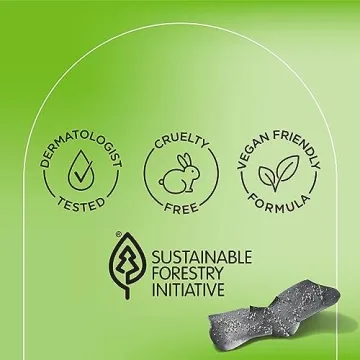 Bioré Charcoal Pore Strips for Blackhead Removal, 18 Count