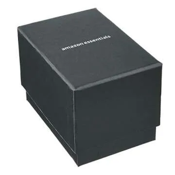 Amazon Essentials Easy to Read Men's Watch - Gold-Tone Strap