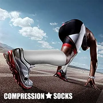 High-Performance Compression Socks for All Activities