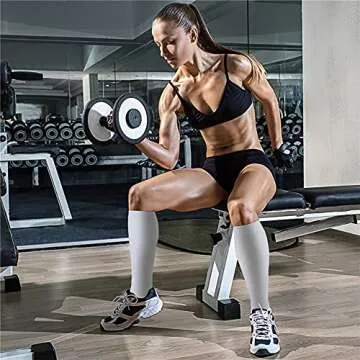 High-Performance Compression Socks for All Activities