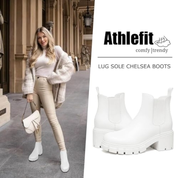 Athlefit Chelsea Boots Stylish Comfortable Versatile Footwear