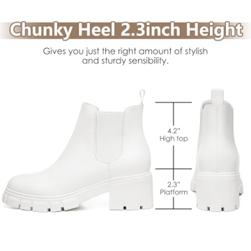 Athlefit Chelsea Boots Stylish Comfortable Versatile Footwear